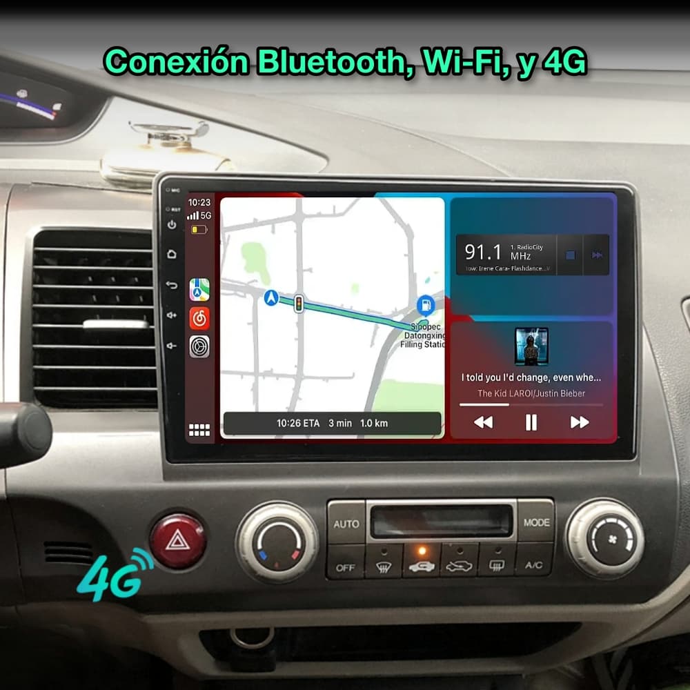 Honda Civic 8, 2005 - 2012 - Mister Radio GPS