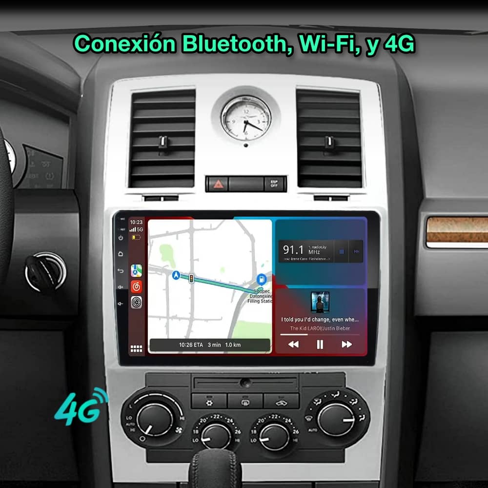 Chrysler 300C, 2004 - 2008 - Mister Radio GPS