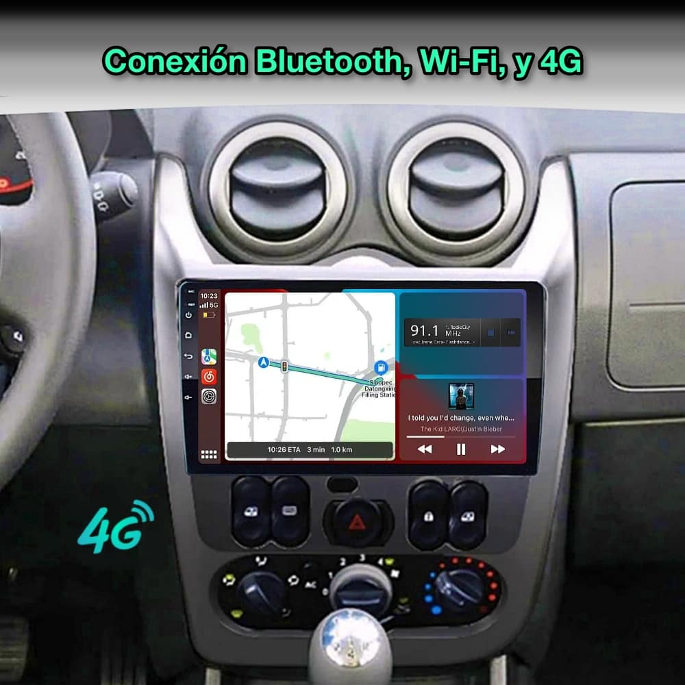 Dacia Duster, Logan, Sandero, Dokker, Lodgy 2008 - 2012 - Mister Radio GPS