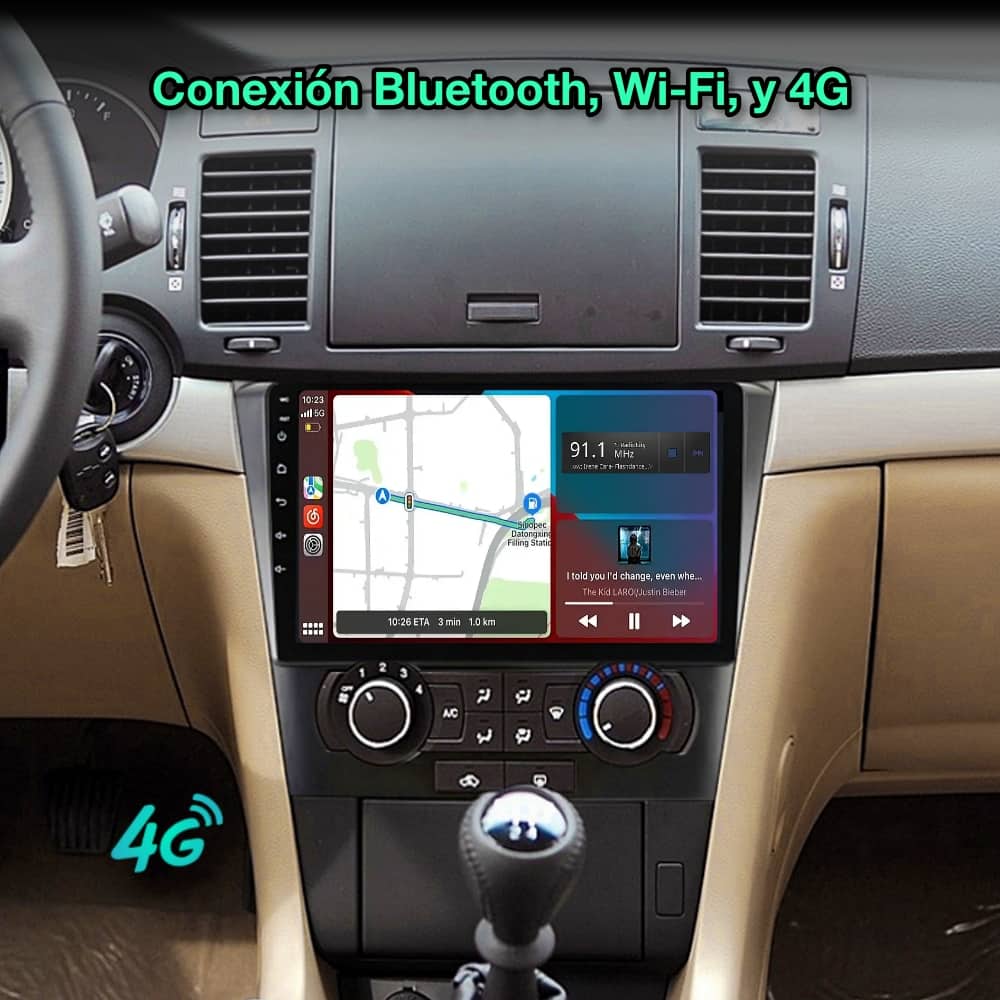 Chevrolet Epica 2006 - 2012 - Mister Radio GPS