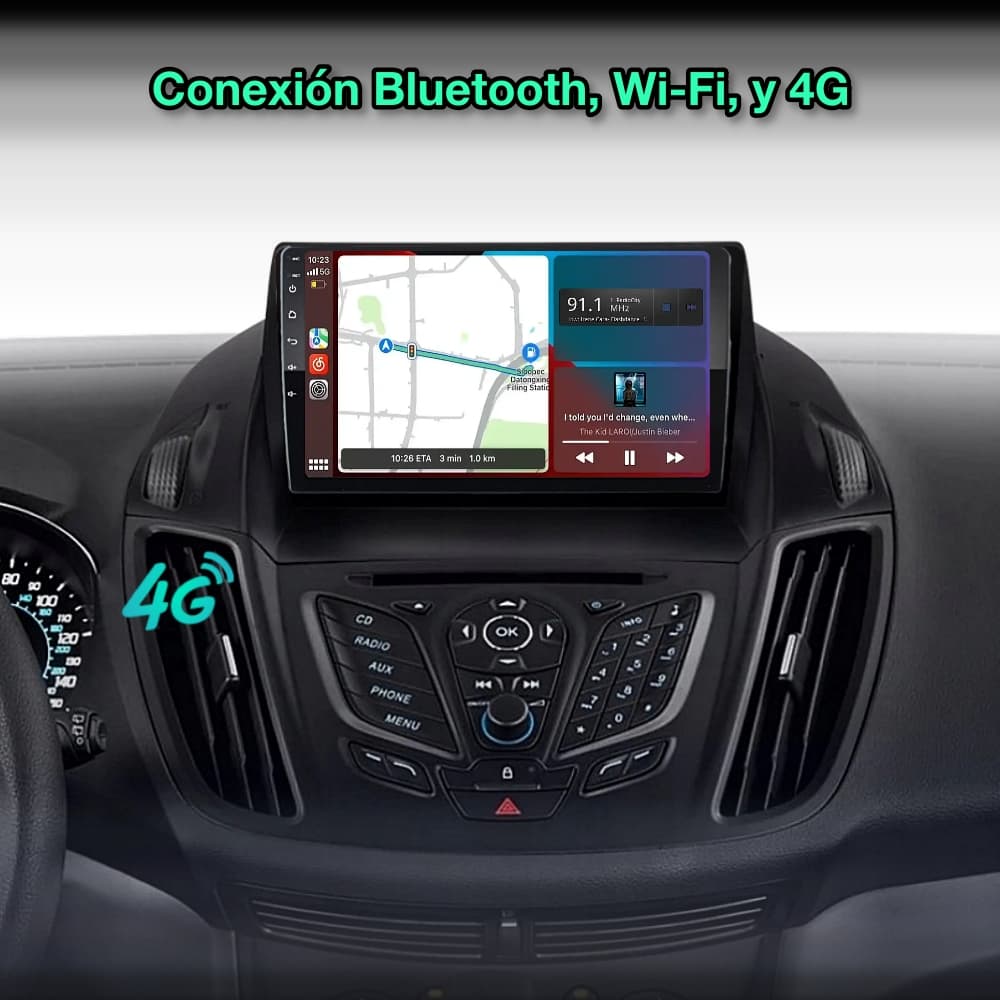 Ford Kuga, C-Max, 2013-2017