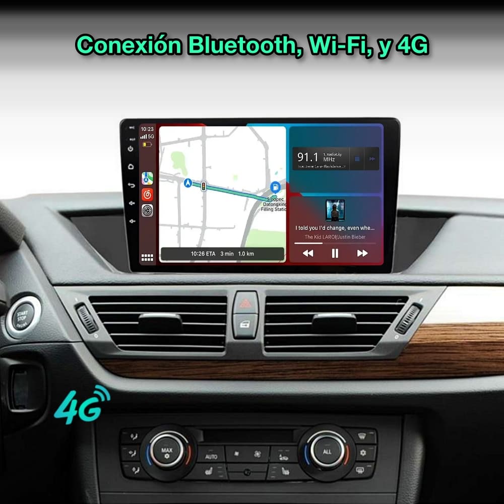 BMW X1 E84 2009 - 2015 - Mister Radio GPS