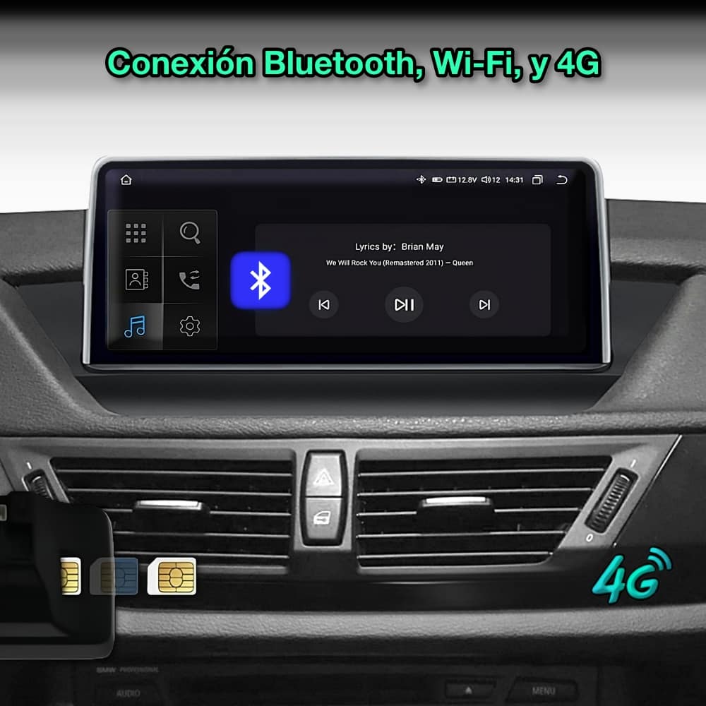 BMW X1 E84, 2009 - 2015 pantalla 10.25” - Mister Radio GPS