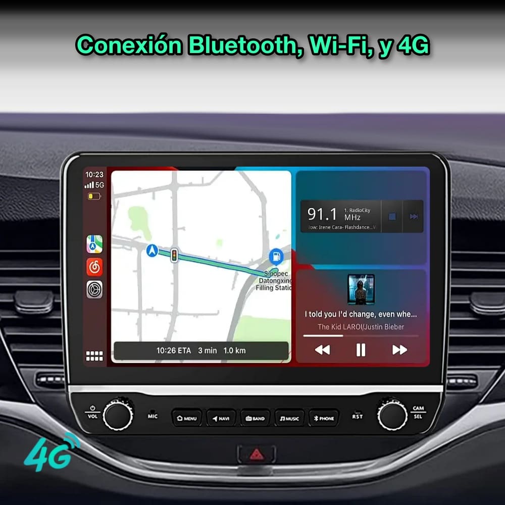 Opel Astra 2015-2019 pantalla 10,1”