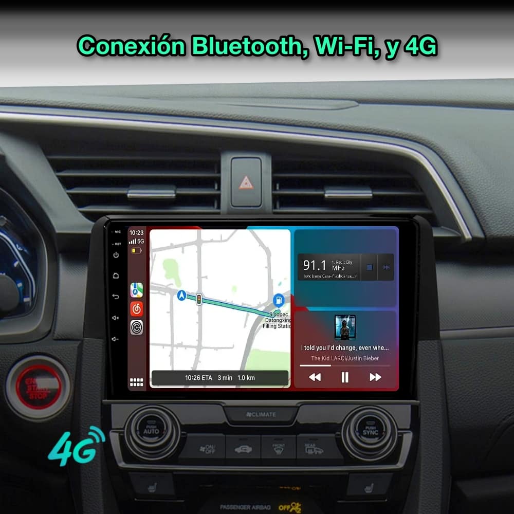 Honda Civic 10, 2016 - 2021 - Mister Radio GPS