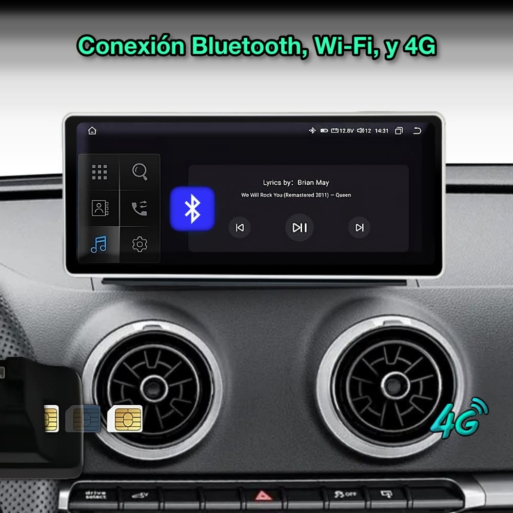 Audi A3, 2013 - 2018 - Mister Radio GPS