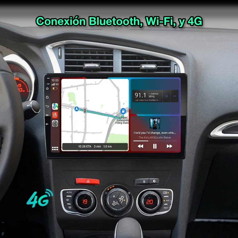 Citroen C4L 2013 - 2017 - Mister Radio GPS