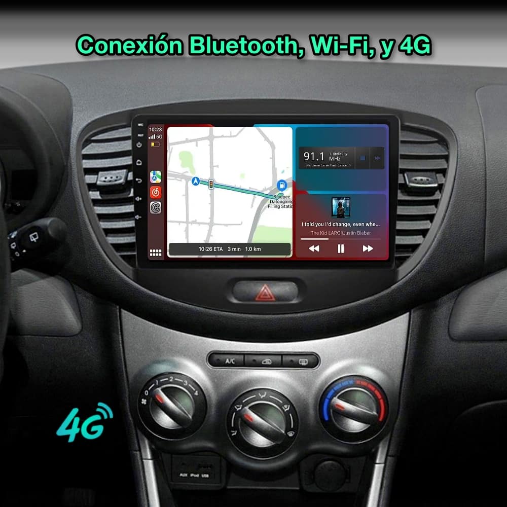 Hyundai Grand i10, 2008-2012