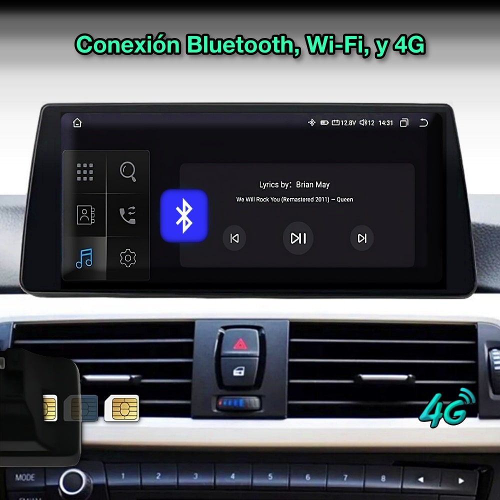 BMW Serie 3/4 2013 - 2016 - Mister Radio GPS