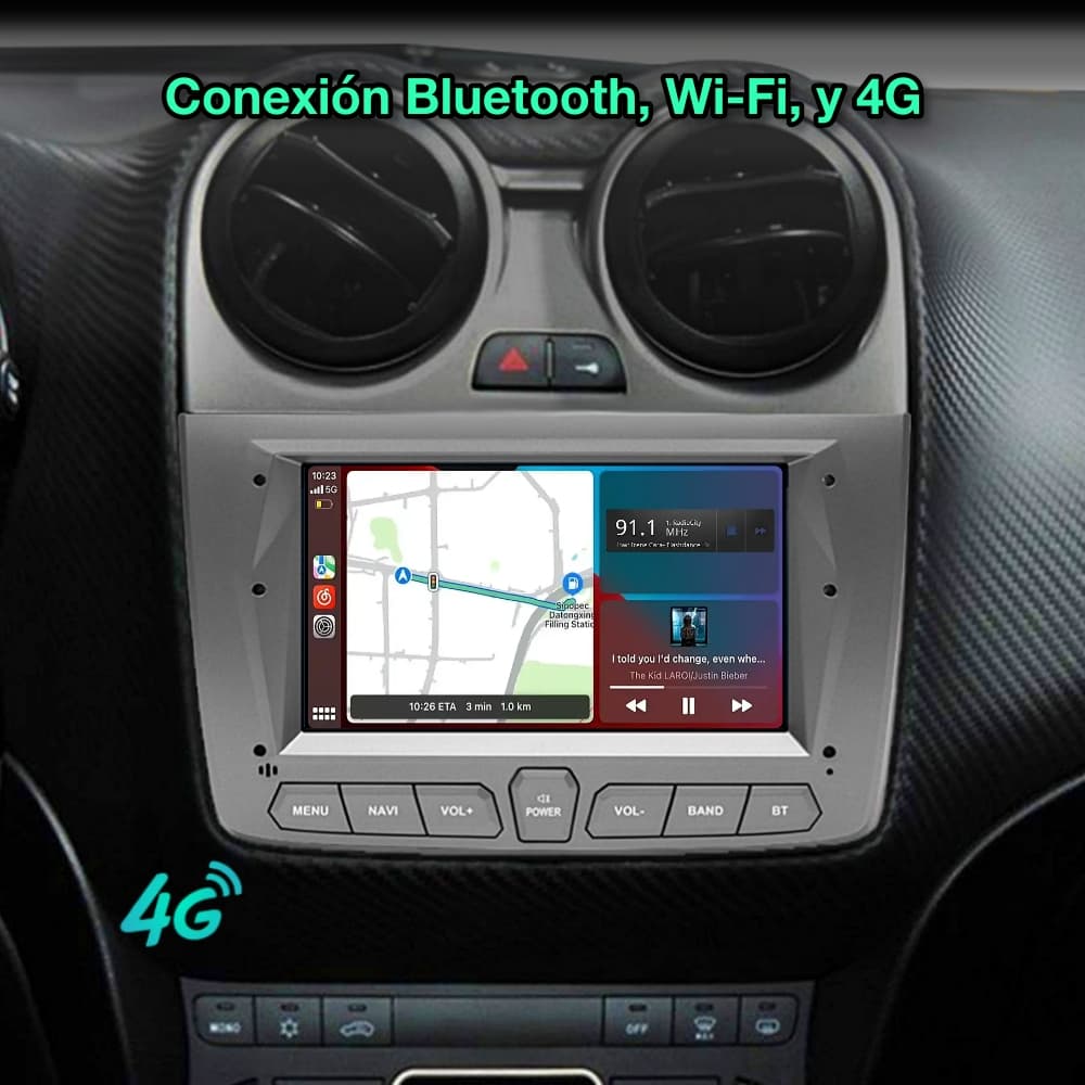 Alfa Romeo Mito 2008 - 2012 - Mister Radio GPS