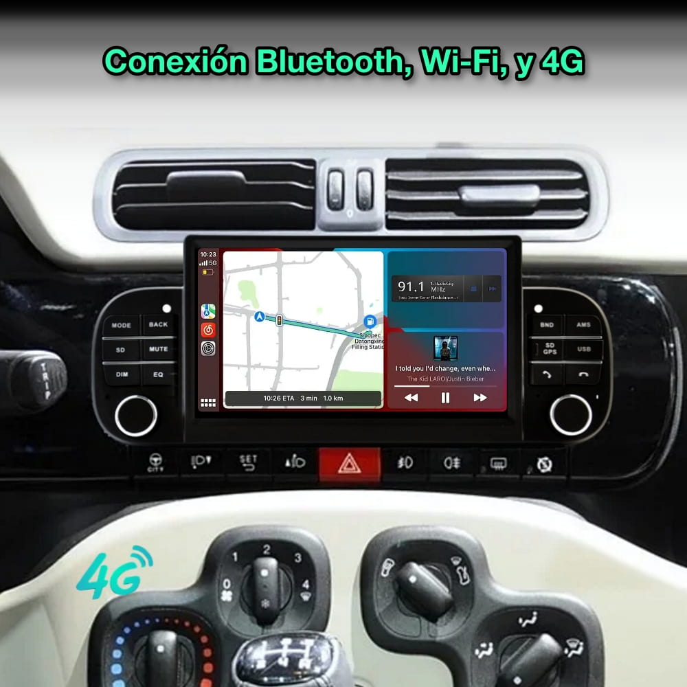 Fiat Panda 2013 - 2020 - Mister Radio GPS