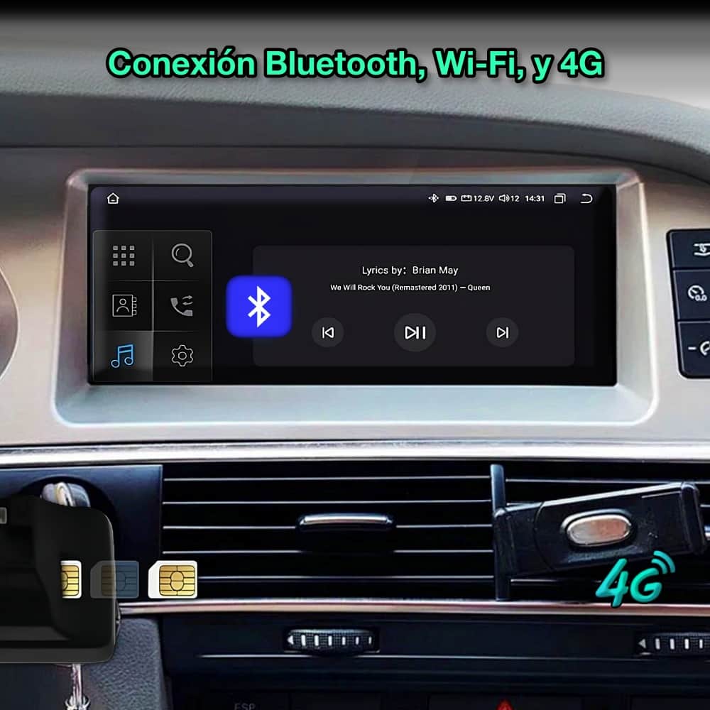 Audi A6, 2005 - 2009 - Mister Radio GPS