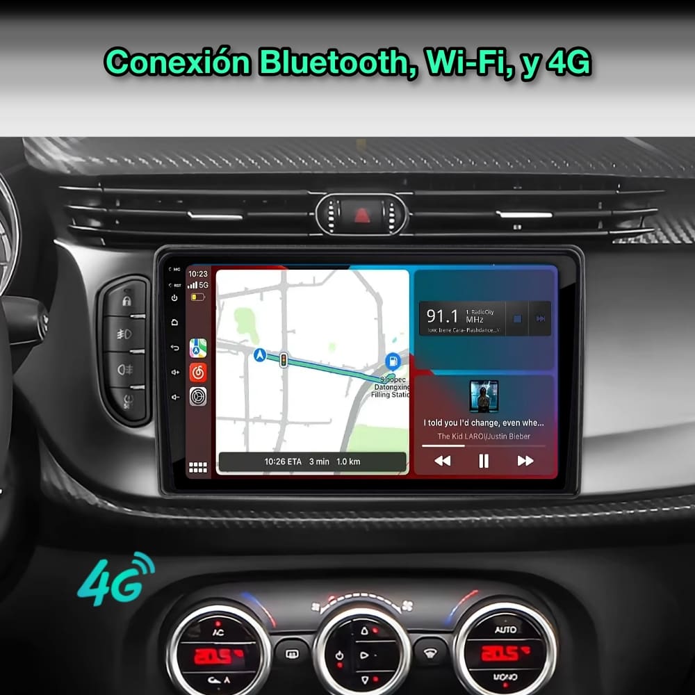 Alfa Romeo Giulietta 2015 - 2018 - Mister Radio GPS