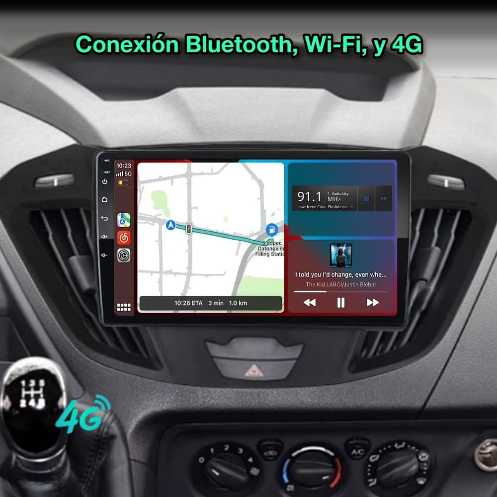 Ford Transit 2012 - 2021 - Mister Radio GPS