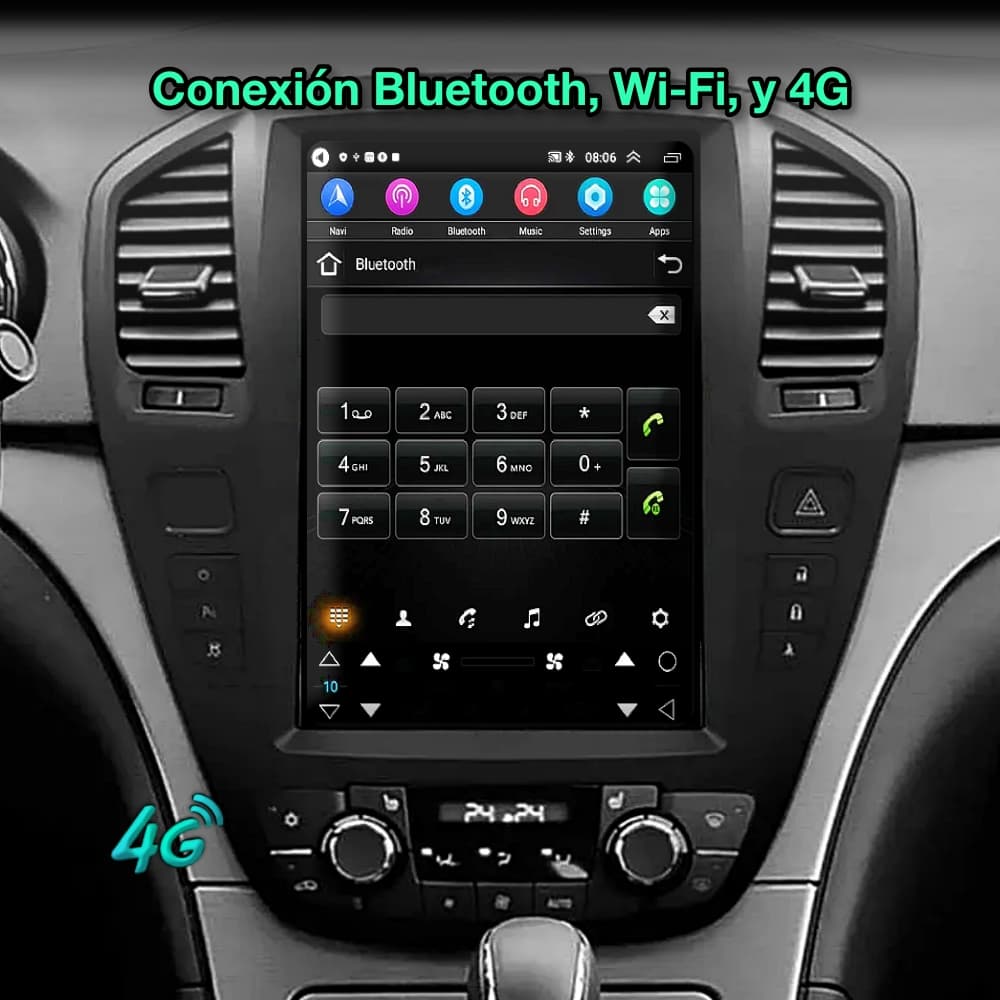 Opel Insignia 2009-2013 pantalla 9,7”