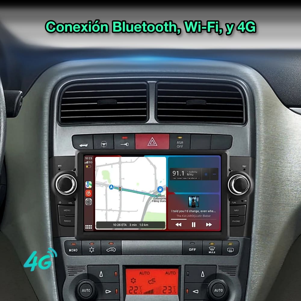 Fiat Grande Punto 2007 - 2012 - Mister Radio GPS