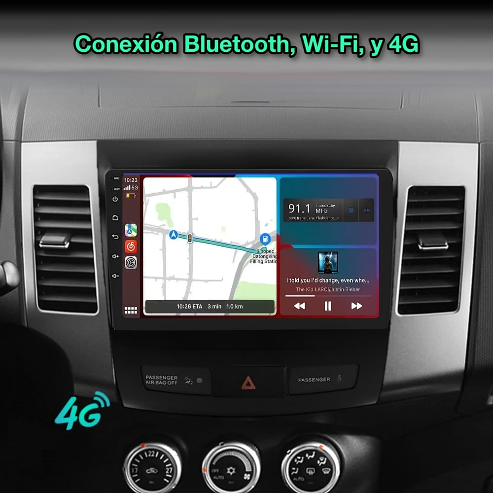 Citroen C - Crosser 2007–2012 - Mister Radio GPS