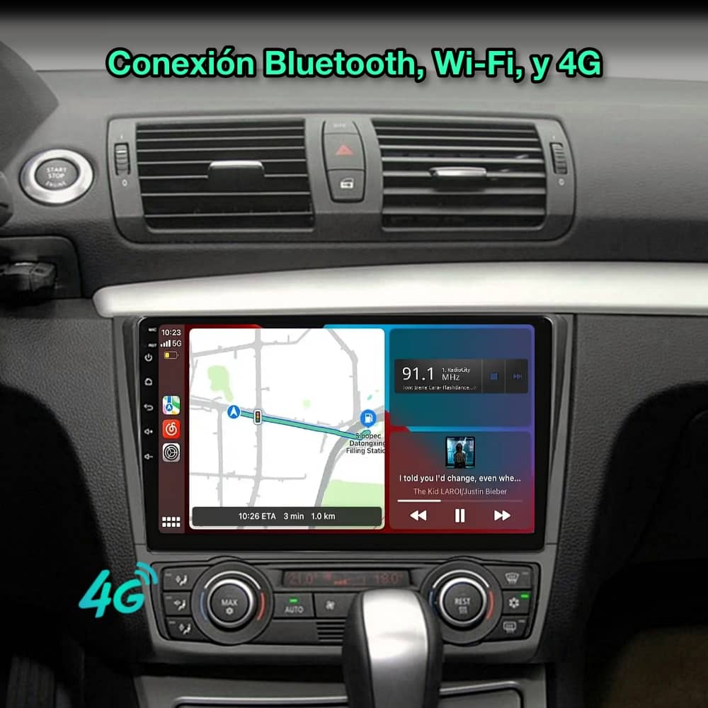 BMW Serie 1 2004 - 2011 - Mister Radio GPS