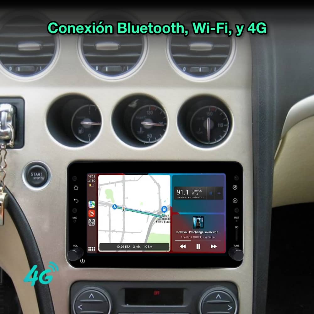 Alfa Romeo Spider, 159, Brera 2006 - 2010 pantalla 7" - Mister Radio GPS