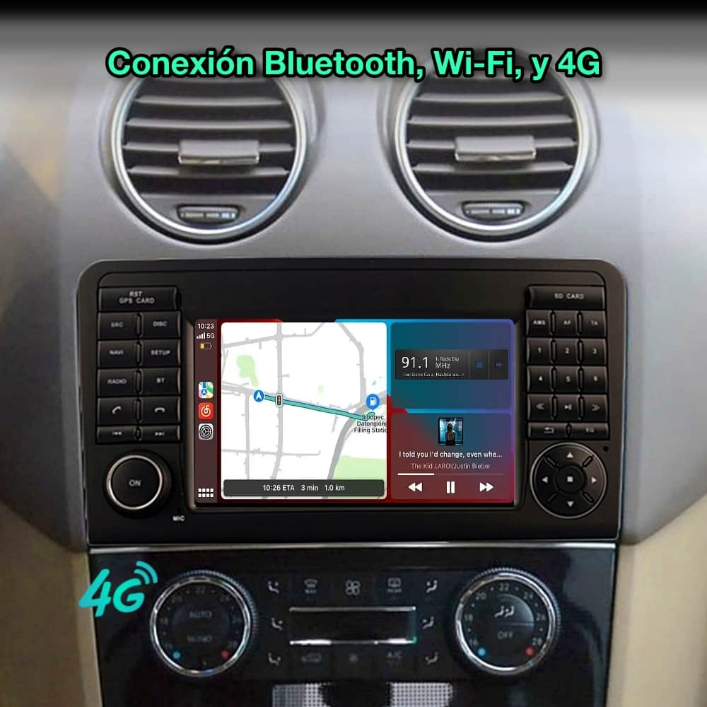 Mercedes Benz GL, ML 2005-2012 Pantalla 7"