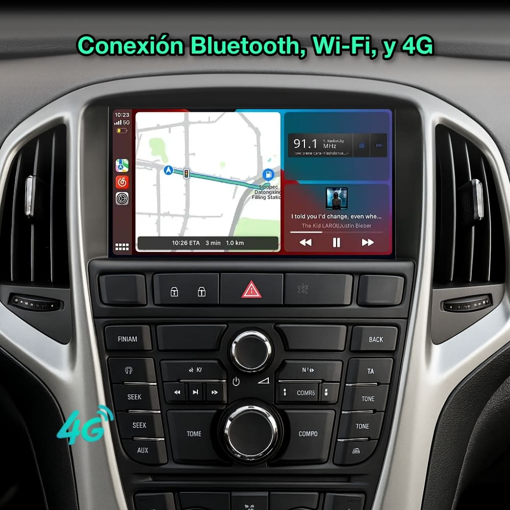 Opel Astra J 2011-2014