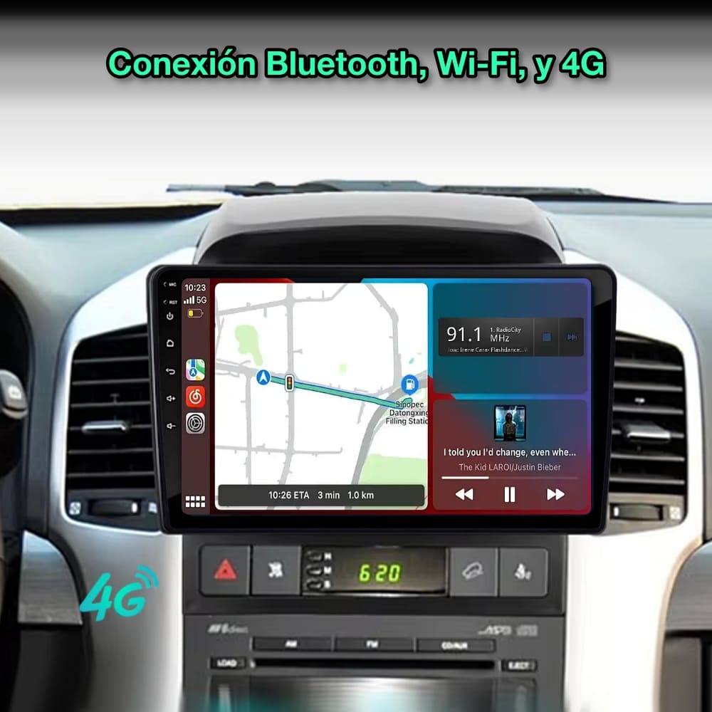 Chevrolet Captiva 2009 - 2012 - Mister Radio GPS