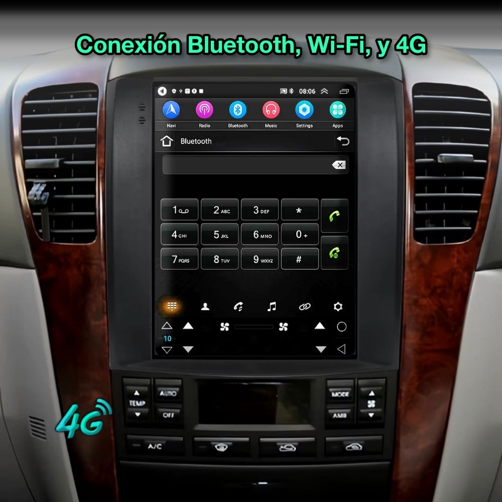 Kia Sorento 2002-2006 pantalla 9,7"