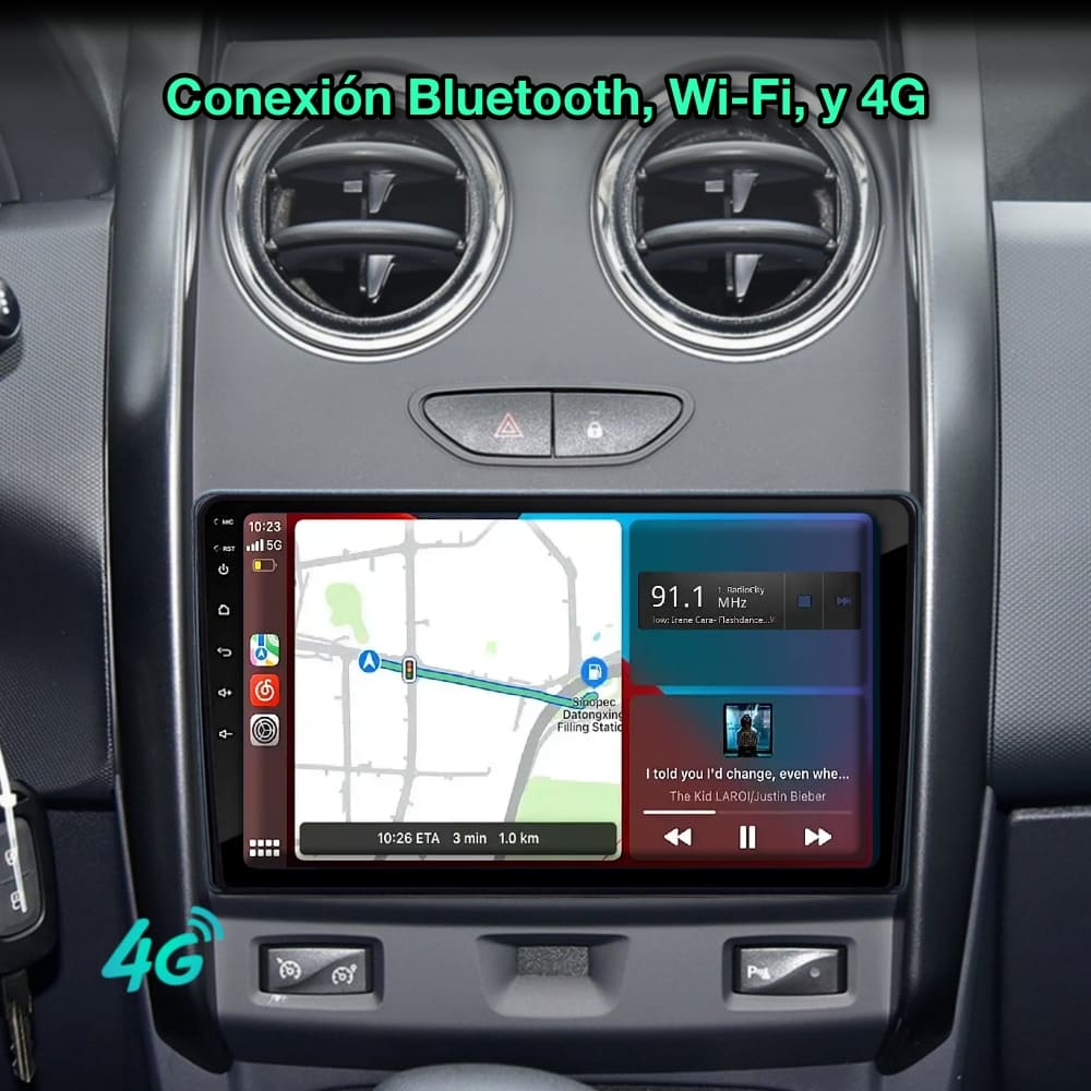 Dacia Duster 2015-2020 pantalla 9”