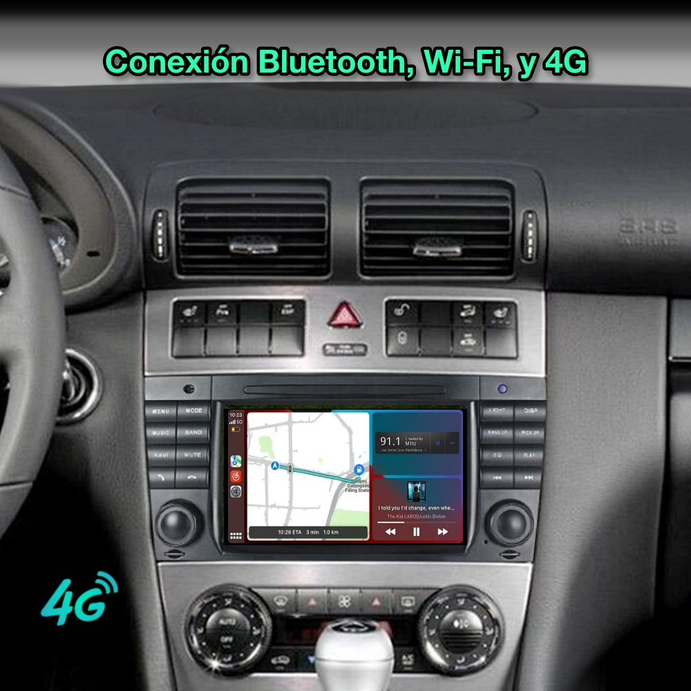 Mercedes Benz clase CLK W209, 2005-2011