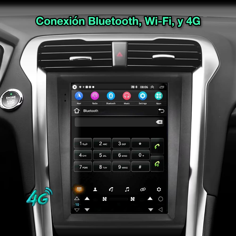 Ford Fusion Mondeo 2013-2019 pantalla 9,7"