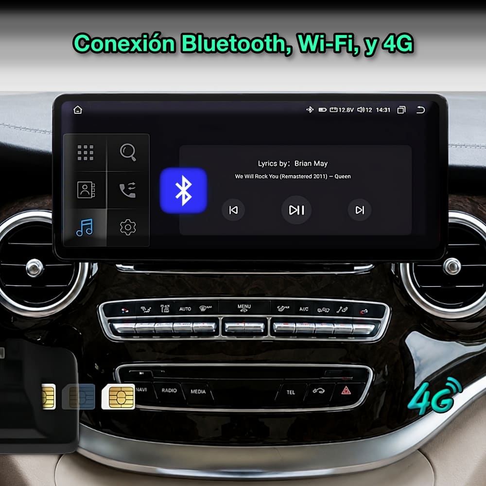 Mercedes Benz Clase V W447, 2015-2017
