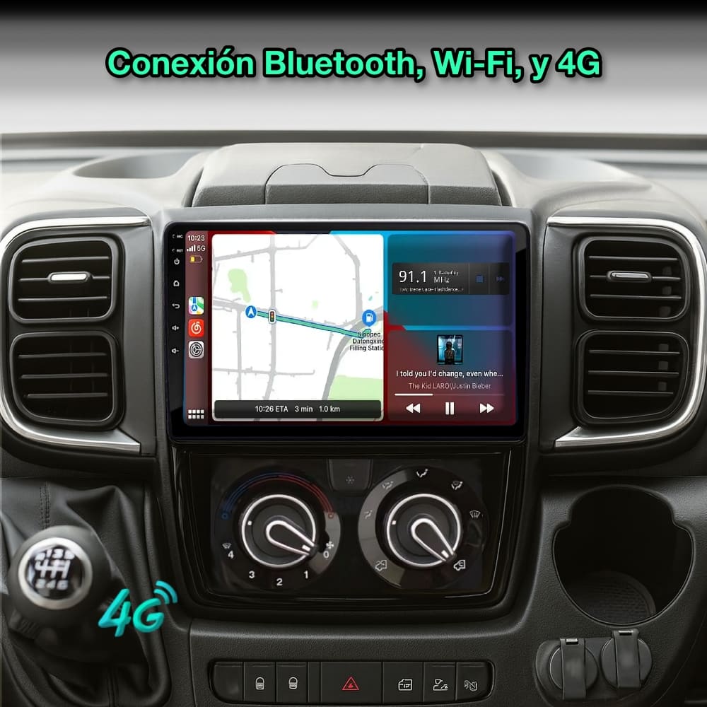 Fiat Ducato, Peugeot Boxer, Citroen Jumper 2021-2023