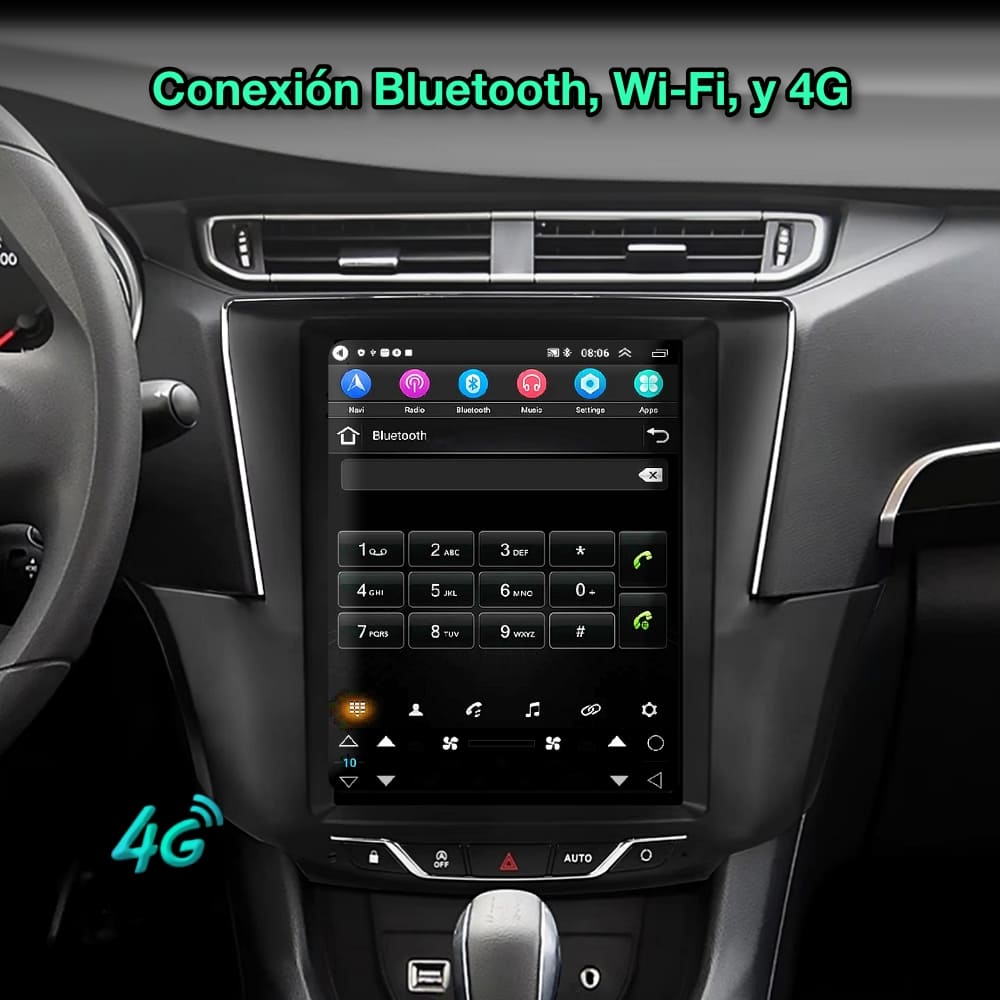 Peugeot 408 2014-2020 pantalla 9,7"