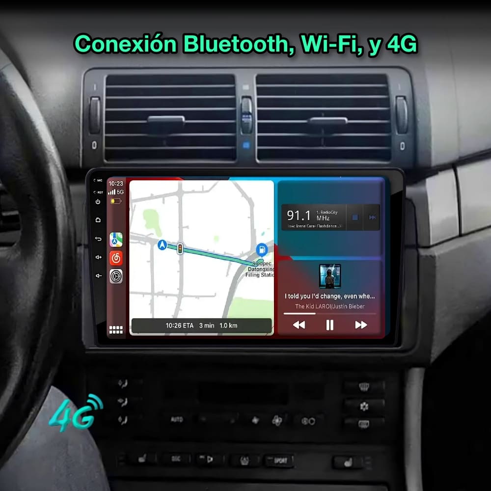 BMW E46 Serie 3 1998 - 2006 - Mister Radio GPS