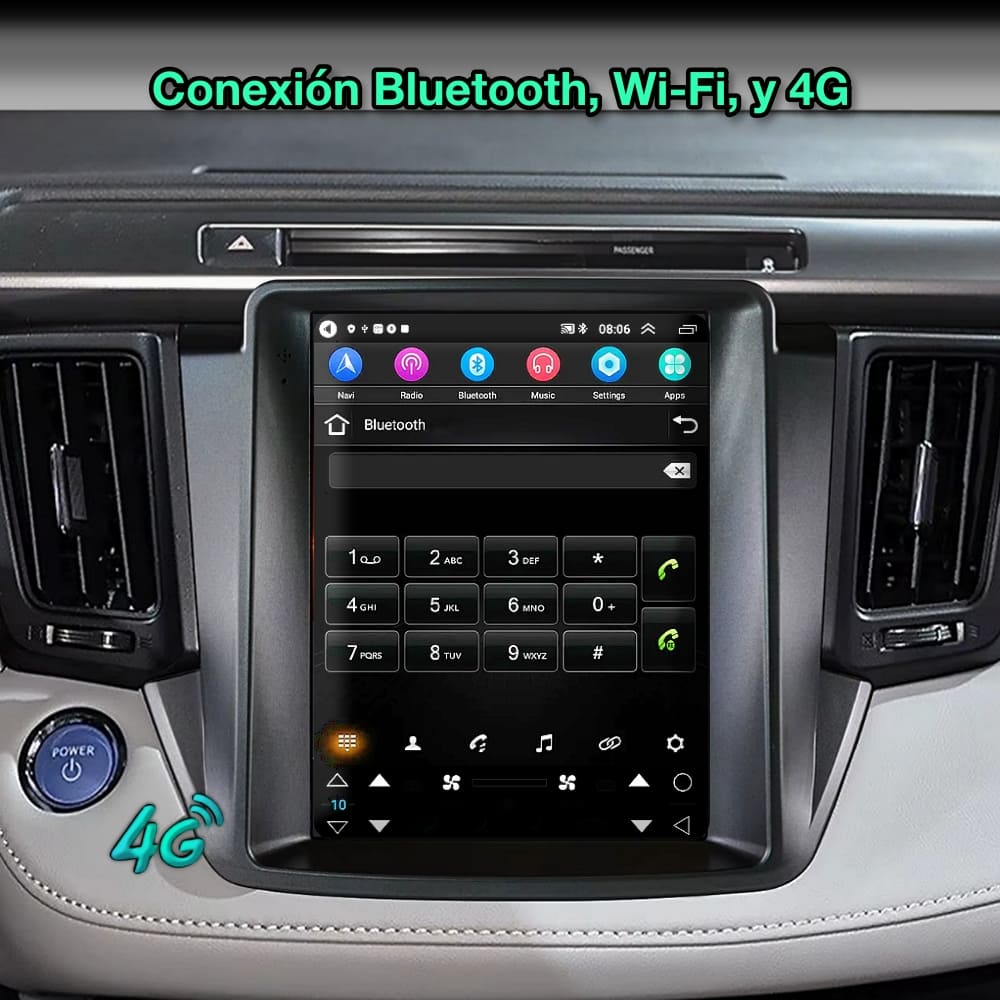 Toyota RAV4 2013-2018 pantalla 9,7"