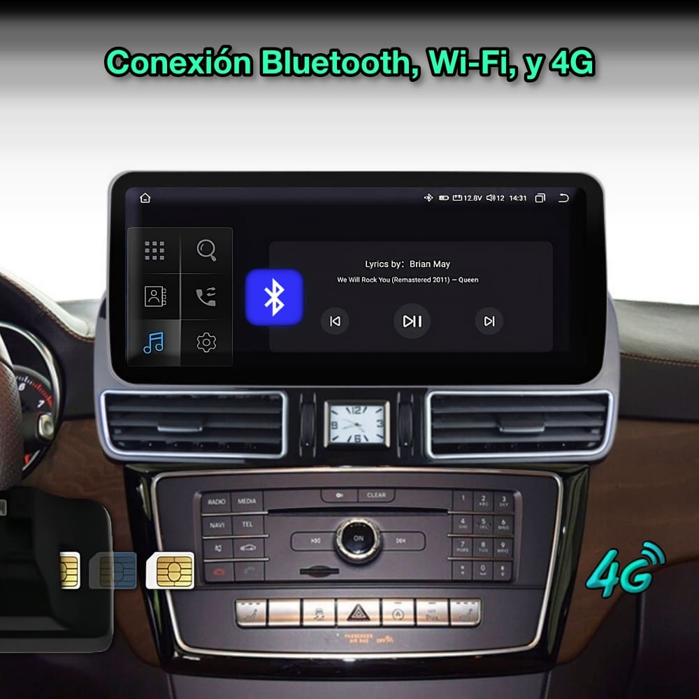 Mercedes Benz GLE GLS 2016-2018