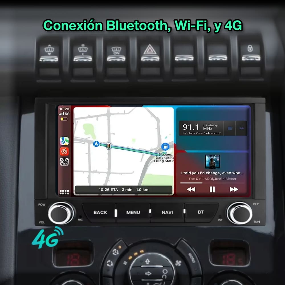 Peugeot 3008, 2009-2015 pantalla 7”