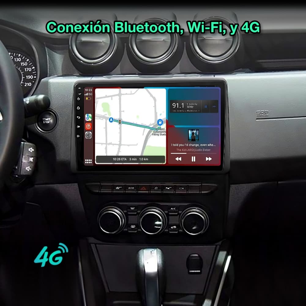 Dacia Duster 2015 - 2020 - Mister Radio GPS