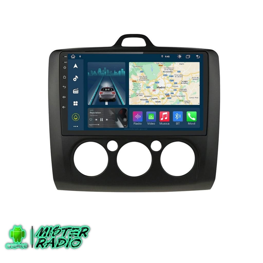 Ford focus 2004 - 2011 - Mister Radio GPS