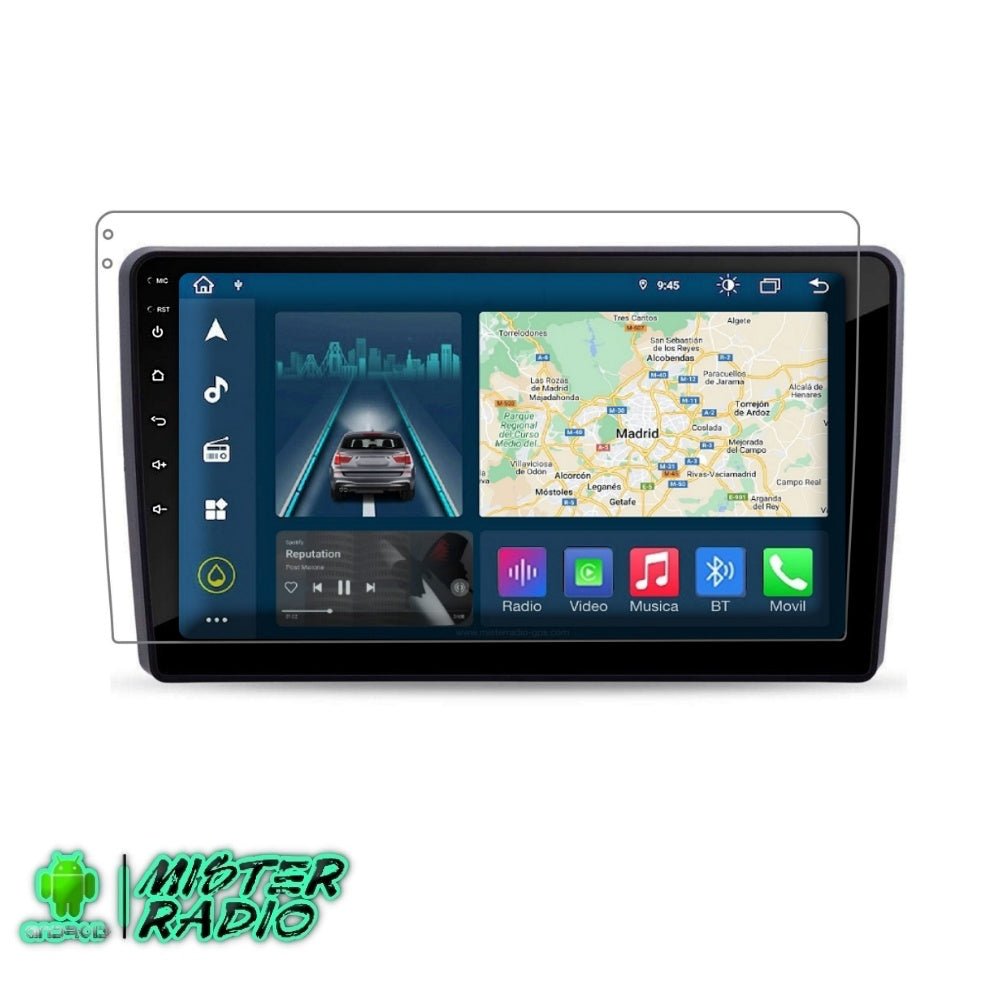 Cristal templado protector pantalla - Mister Radio GPS