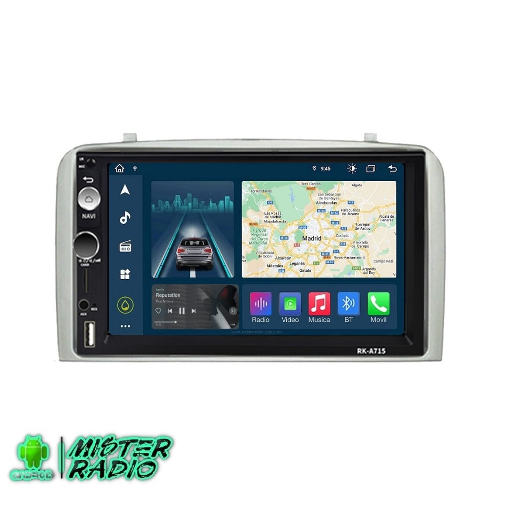 Alfa Romeo 147, 2000 - 2010 - Mister Radio GPS