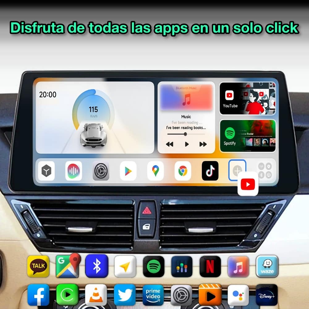 BMW X1 E84, 2009 - 2015 pantalla 10.33” - Mister Radio GPS