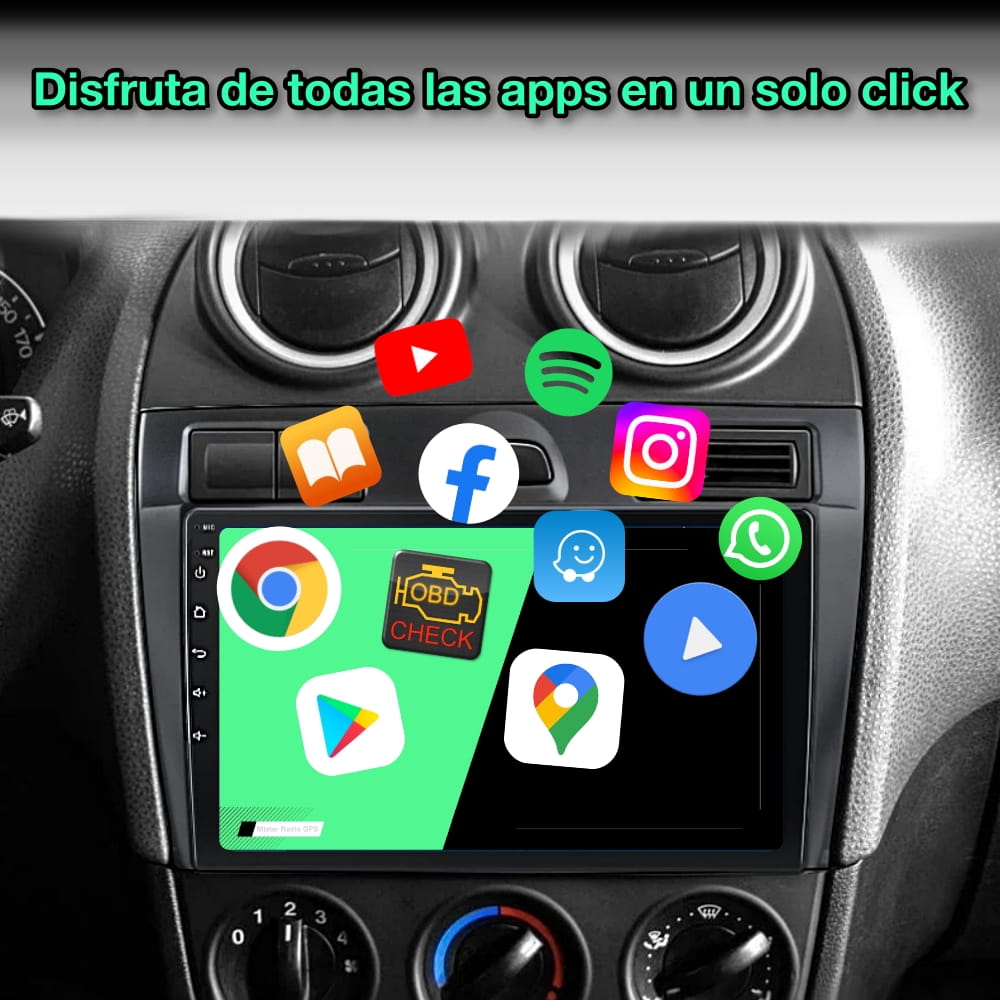 Ford Fiesta 2002-2008