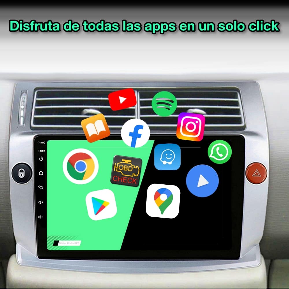 Citroen C4 2004 - 2009 - Mister Radio GPS