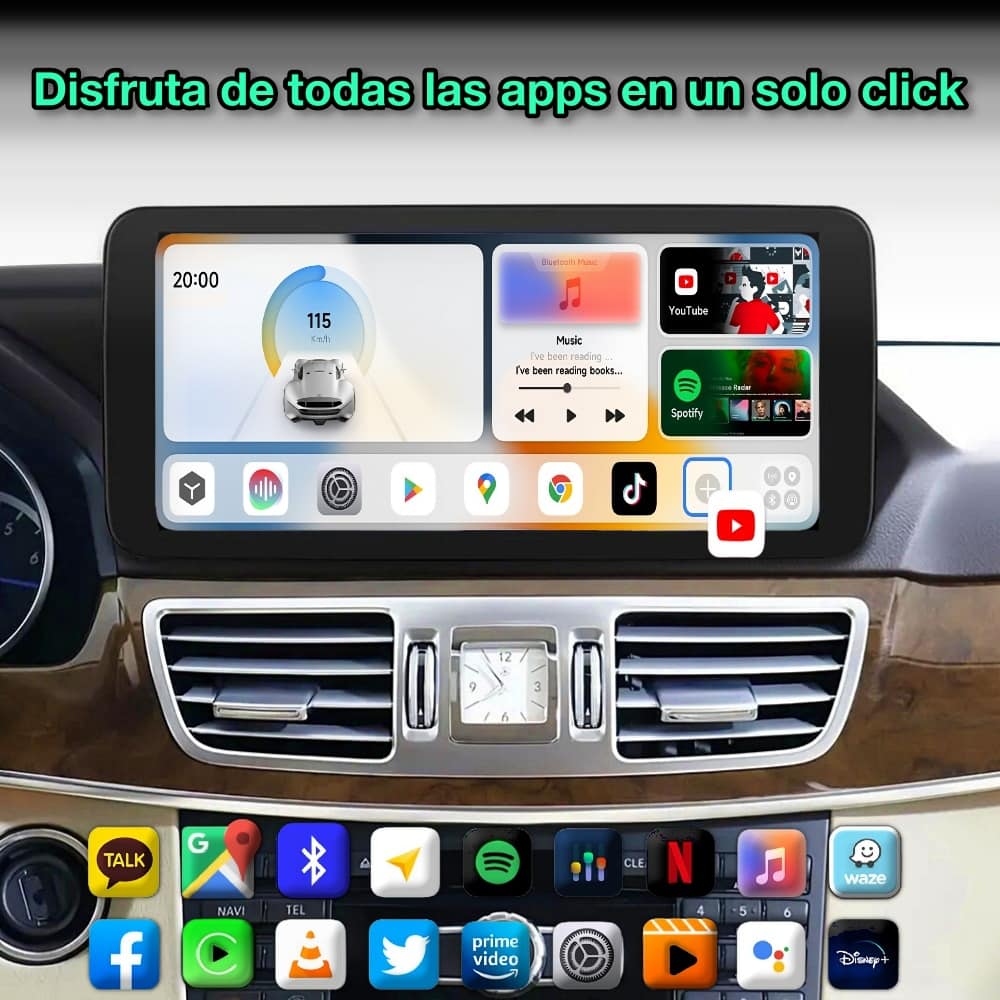 Mercedes Benz Clase E 2009-2016