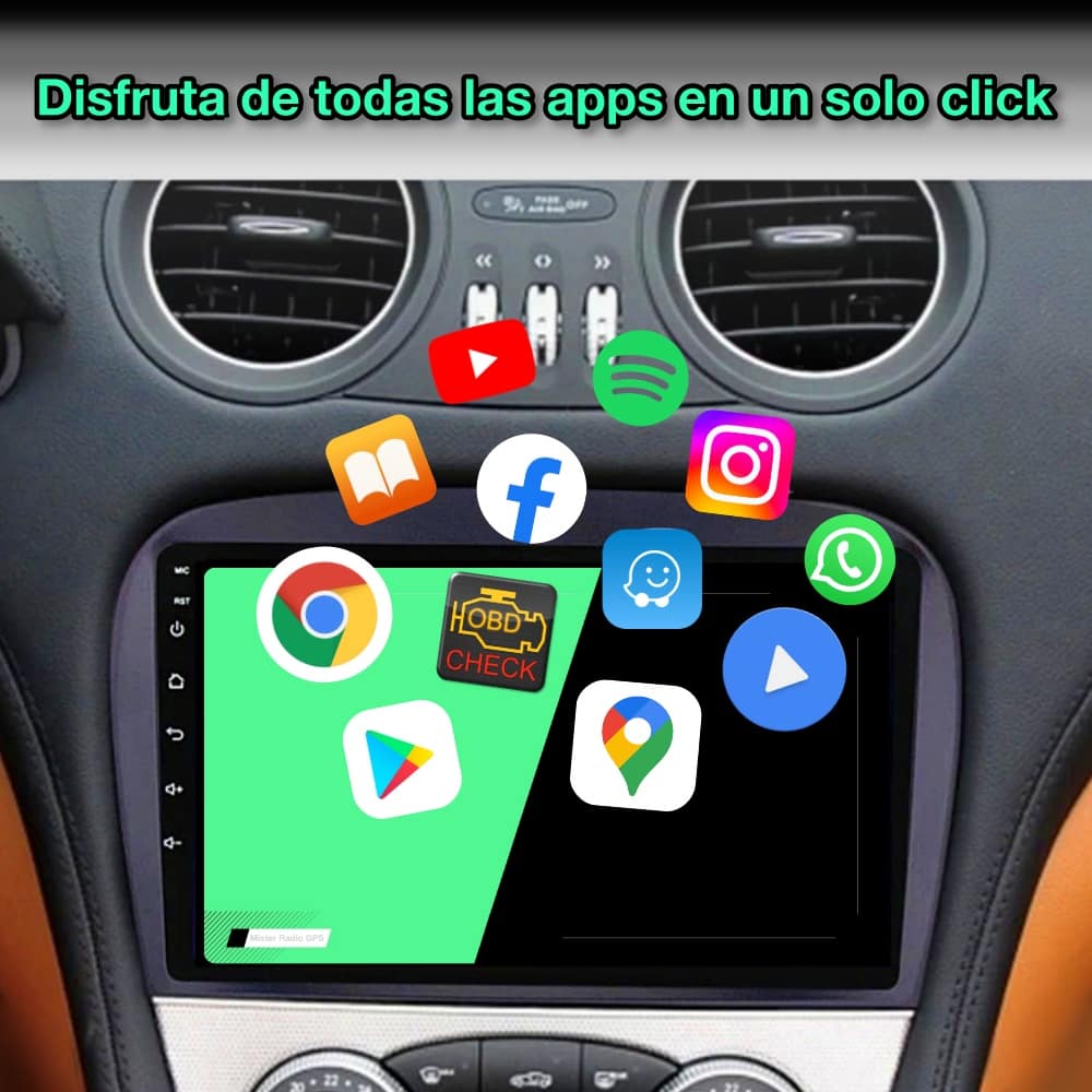 Mercedes Benz Clase SL 2008-2010