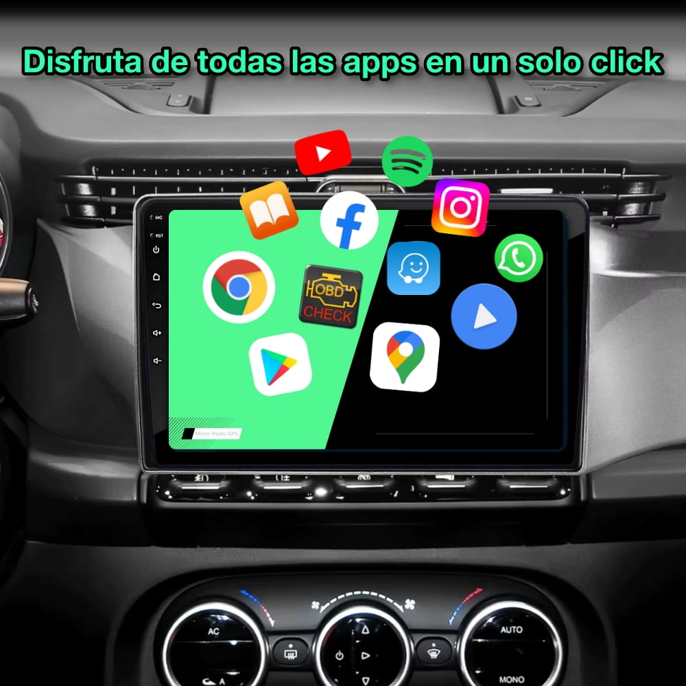 Alfa Romeo Giulietta 2010 - 2014 - Mister Radio GPS