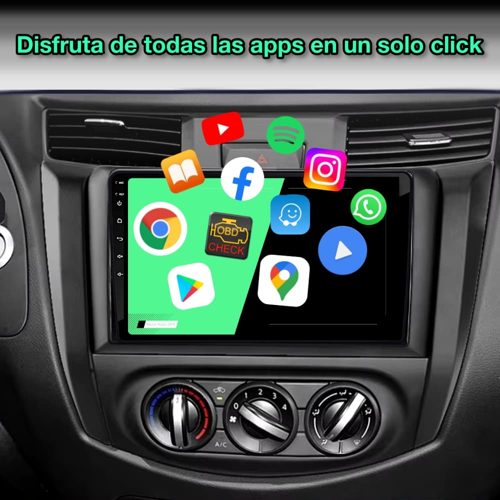 Nissan Navara Frontier 2014-2021