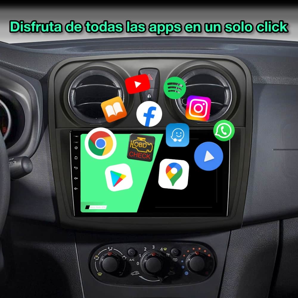 Dacia Sandero 2014 - 2019 - Mister Radio GPS