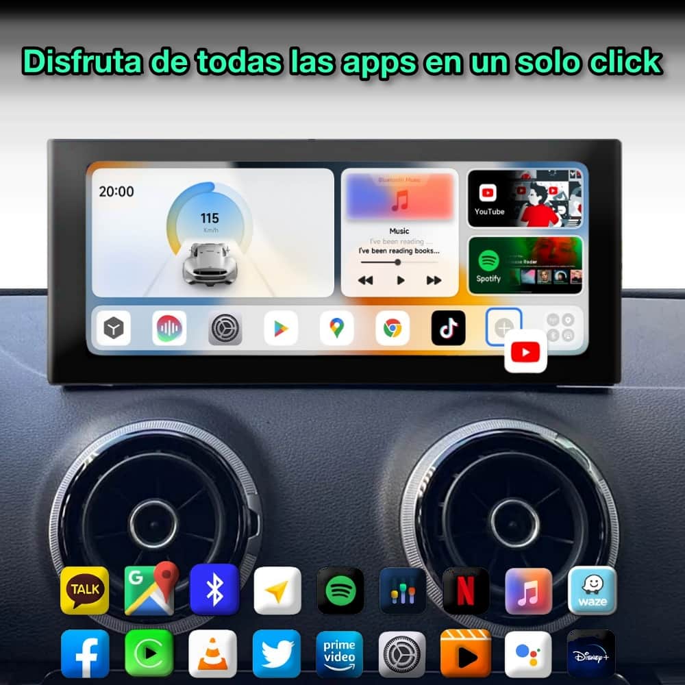 Audi A1, 2013 - 2018 - Mister Radio GPS